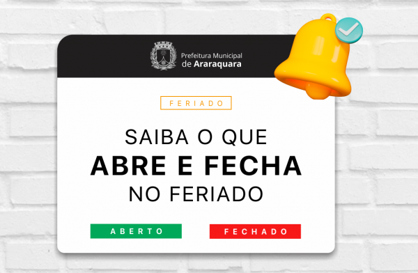 Confira O Abre E Fecha Da Prefeitura De Araraquara No Feriado De Corpus