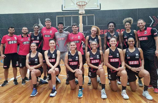 Sesi Araraquara Conhece Detalhes Da Liga De Basquete Feminino