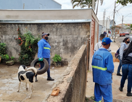 Equipes de Controle de Vetores trabalham em horário estendido