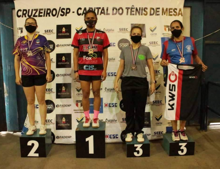 Tênis de mesa da Fundesport volta a brilhar em competições