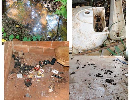 Fezes humanas, ratazanas, pernilongos e consumo de drogas assustam moradores do Nova Época