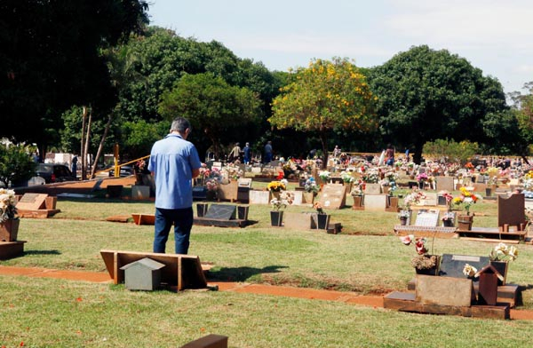 Cemitérios São Bento e dos Britos definem horários de Finados