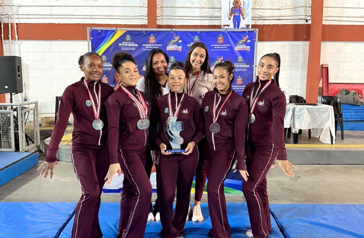 Fundesport de Araraquara conquista vice-campeonato na Ginástica Artística Feminina dos Jogos Abertos 2026