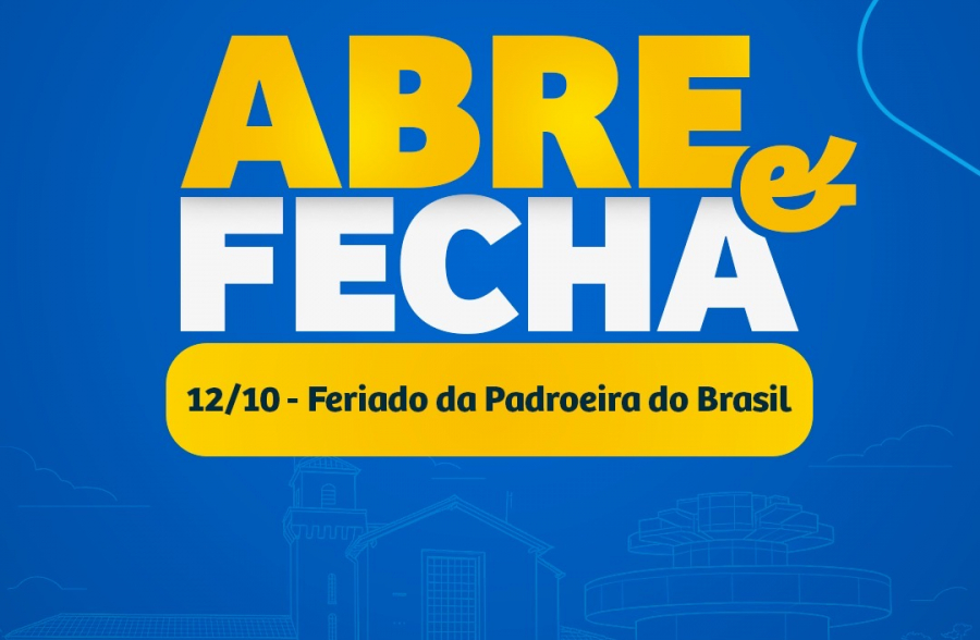 Feriado de 12 de outubro em Araraquara: veja o que abre e fecha nos serviços municipais
