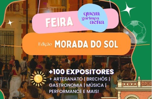 Quem Garimpa Acha celebra a economia criativa e a história de Araraquara neste sábado (25)