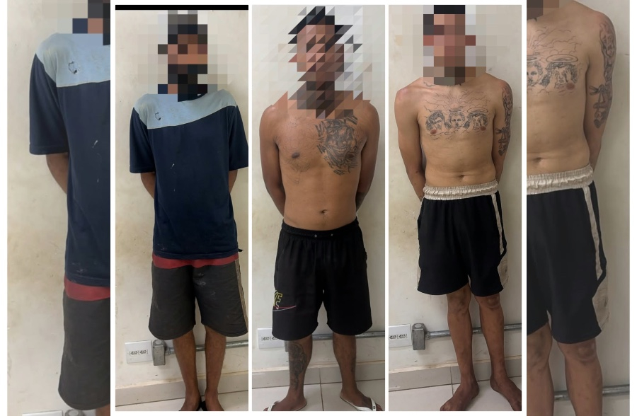 GCM recupera TV e botijão furtados e prende três homens no Jardim Brasil