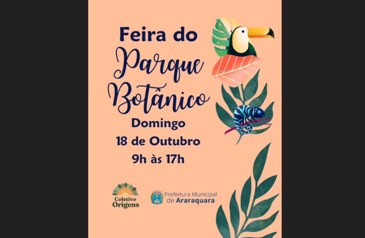 Festival de Fatias e atrações culturais agitam a Feira do Parque Botânico neste domingo (18)