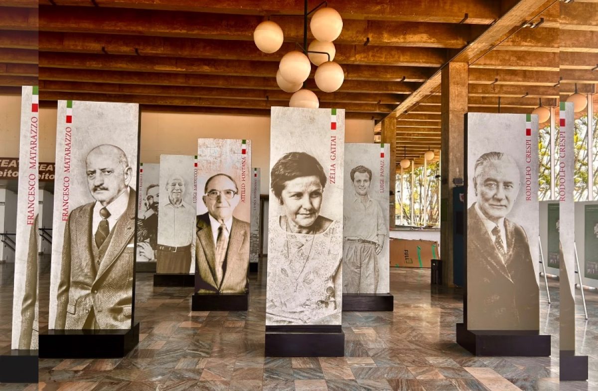 Última semana para visitação da exposição “Nonni do Brasil” no Teatro Municipal
