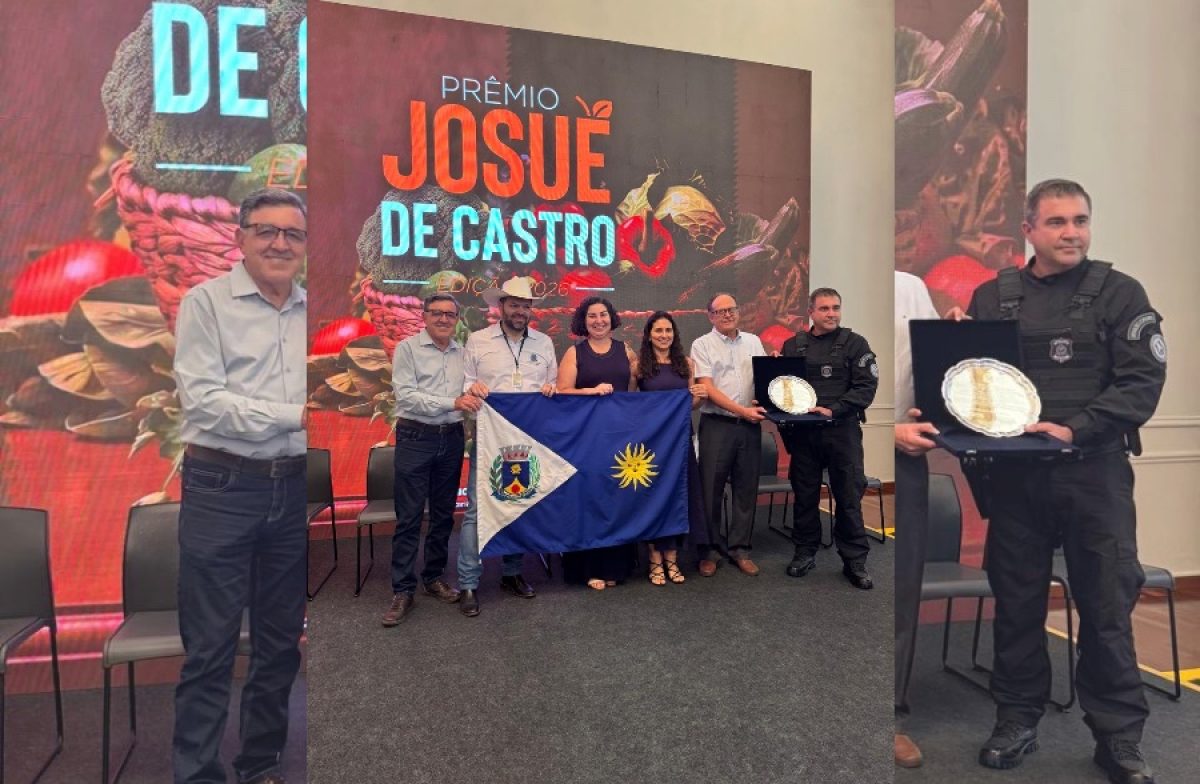 Araraquara conquista 1º lugar no Prêmio Josué de Castro com programa inovador de Segurança Alimentar