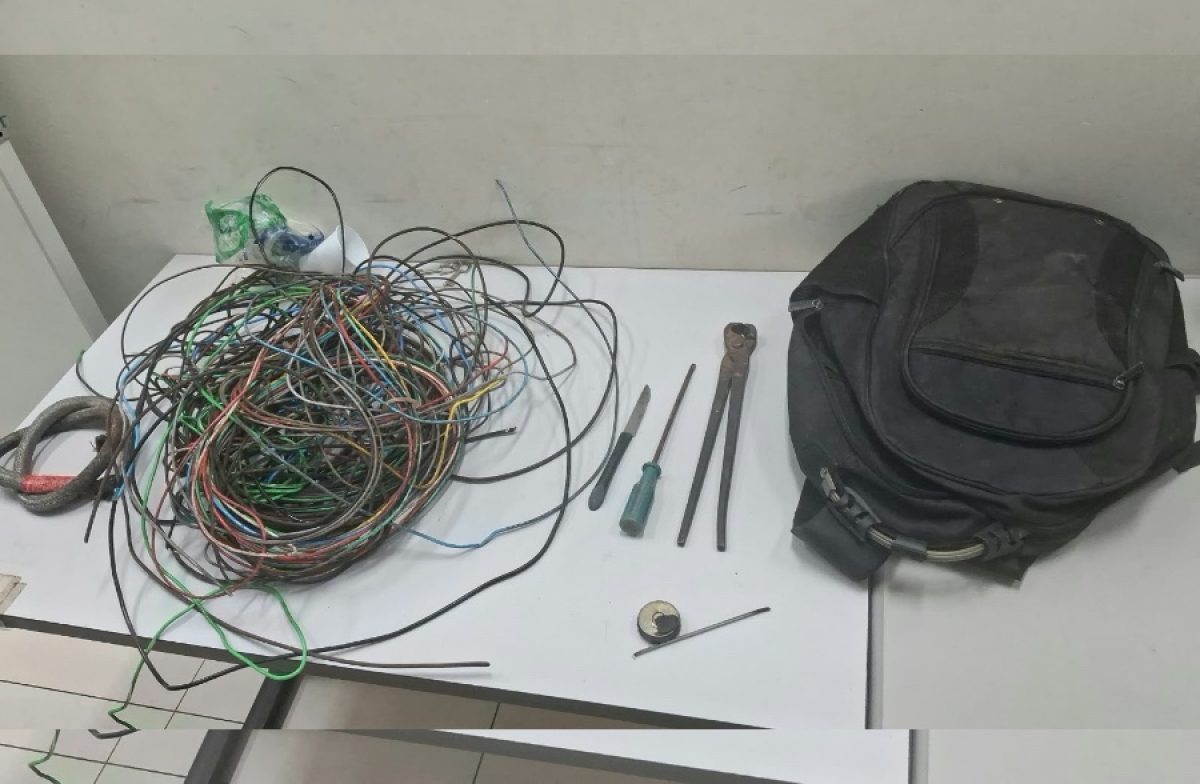GCM prende três suspeitos de furtar fios de igreja em Araraquara