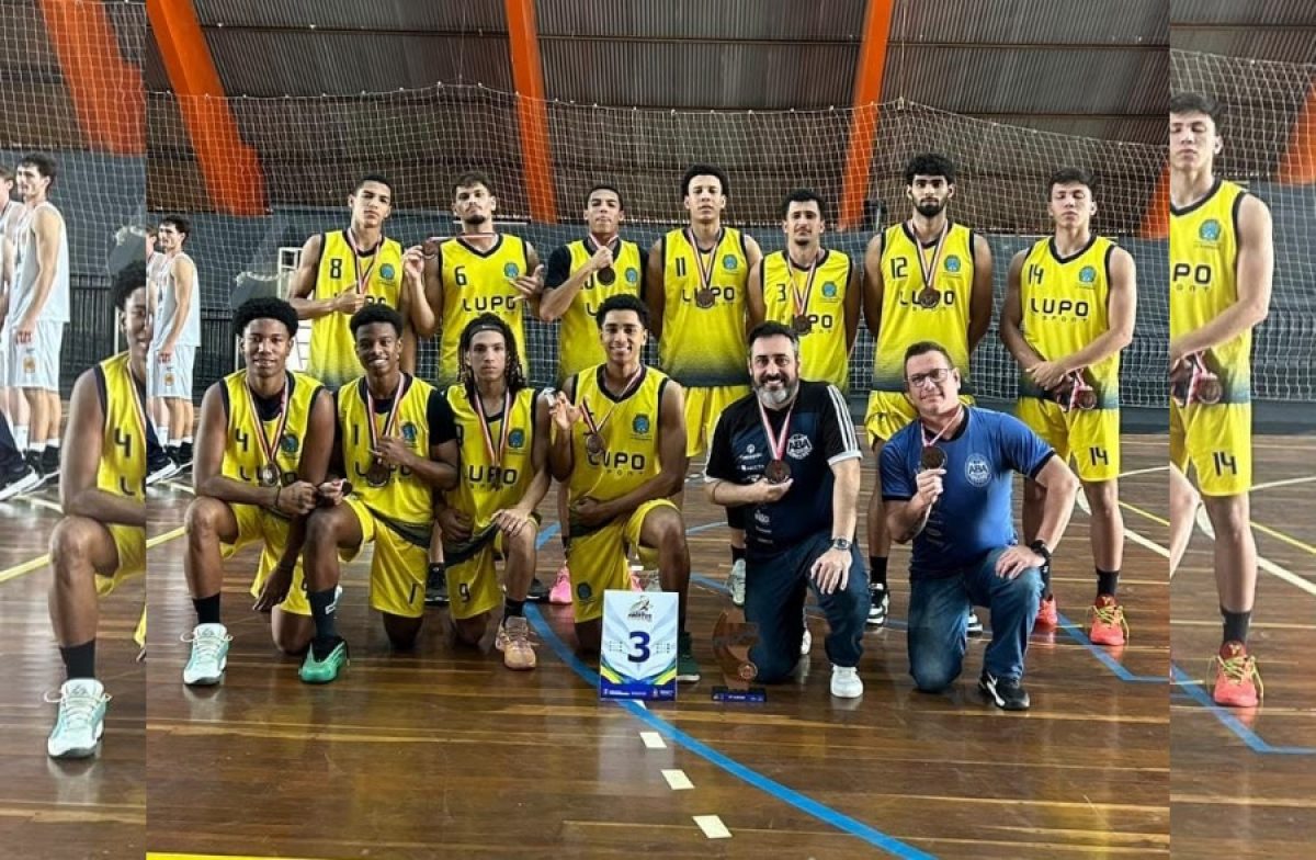 Araraquara vence Marília e conquista bronze no basquete sub-21 dos Jogos Abertos