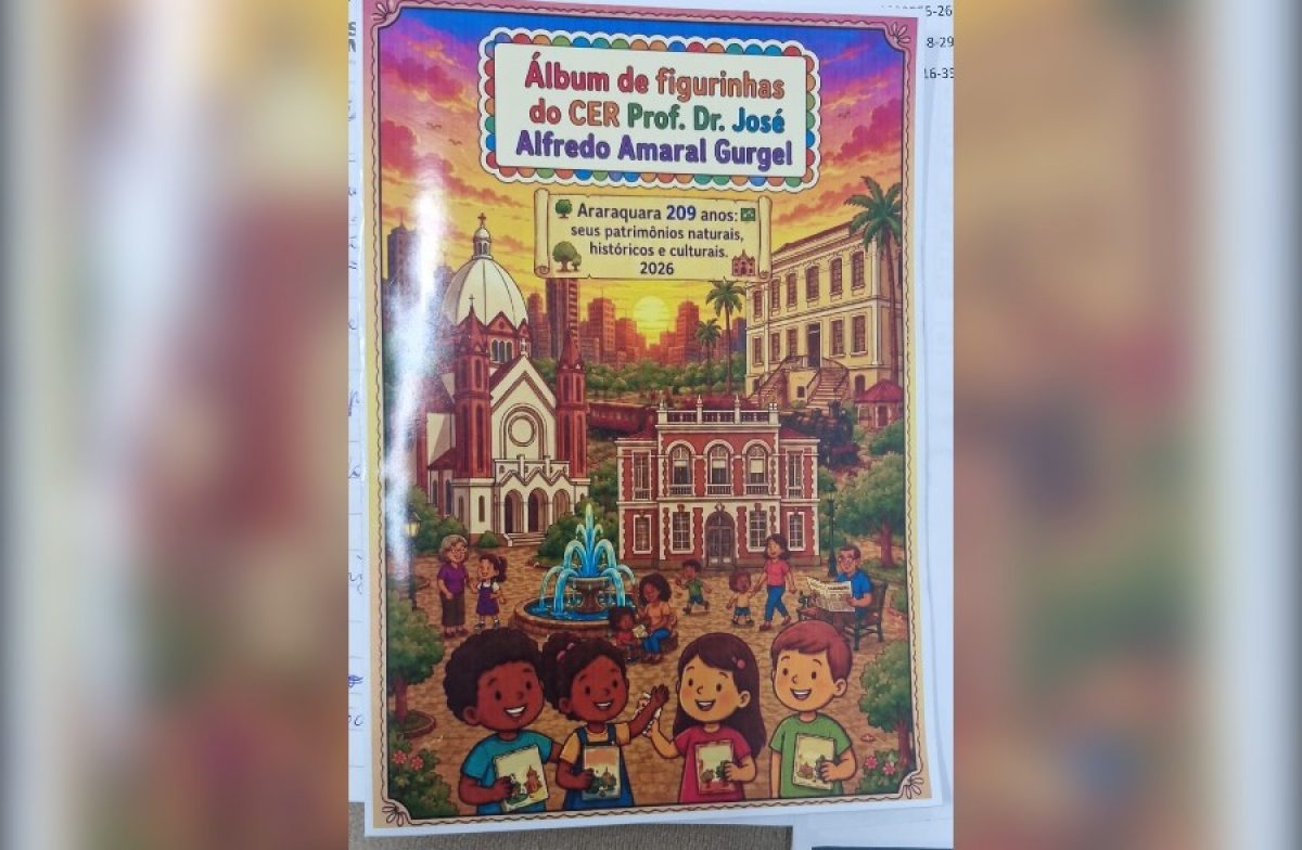 Araraquara em figurinhas: projeto transforma história e cultura em aprendizado