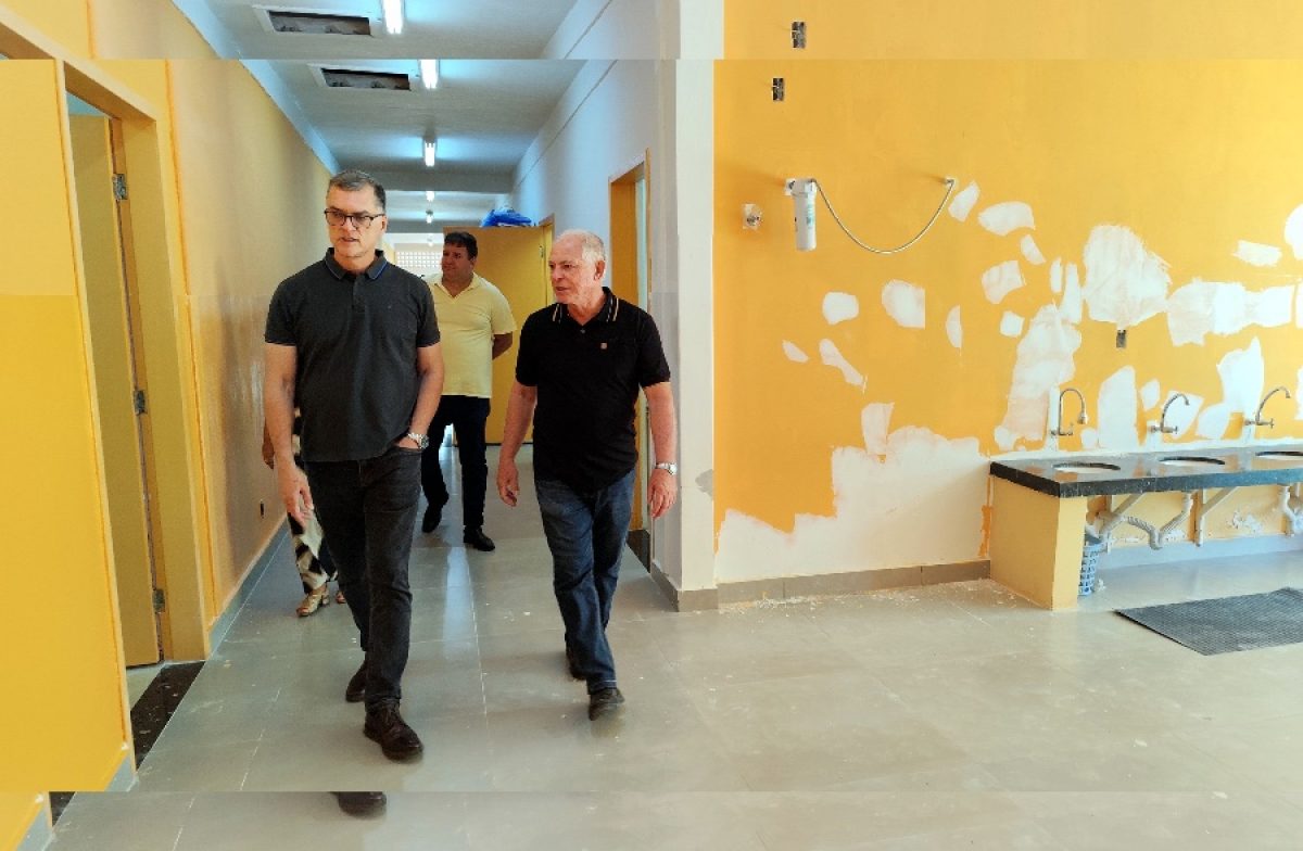 Obras nas escolas avançam e reforçam compromisso da administração com a educação em Araraquara