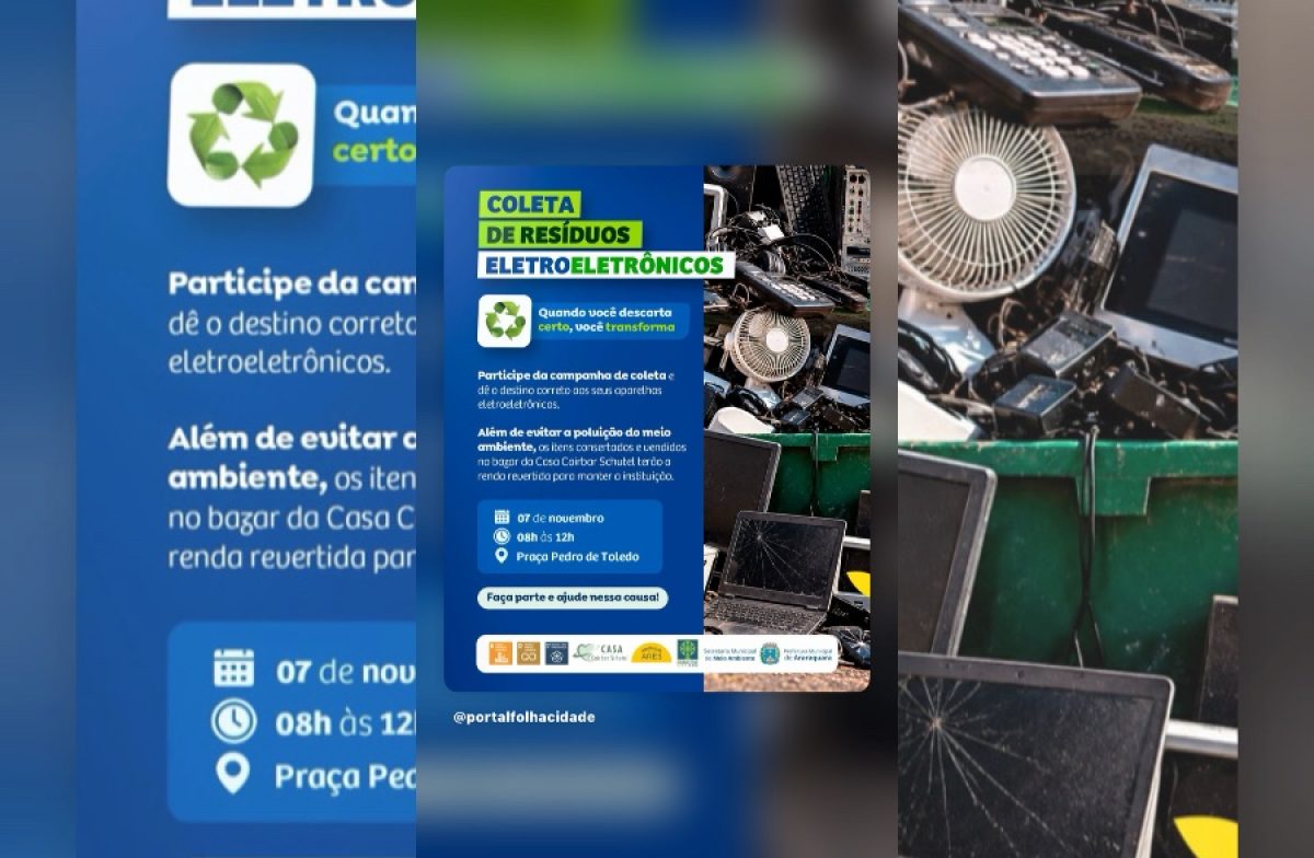 Araraquara participa da Semana Lixo Zero 2026 com ações de conscientização ambiental