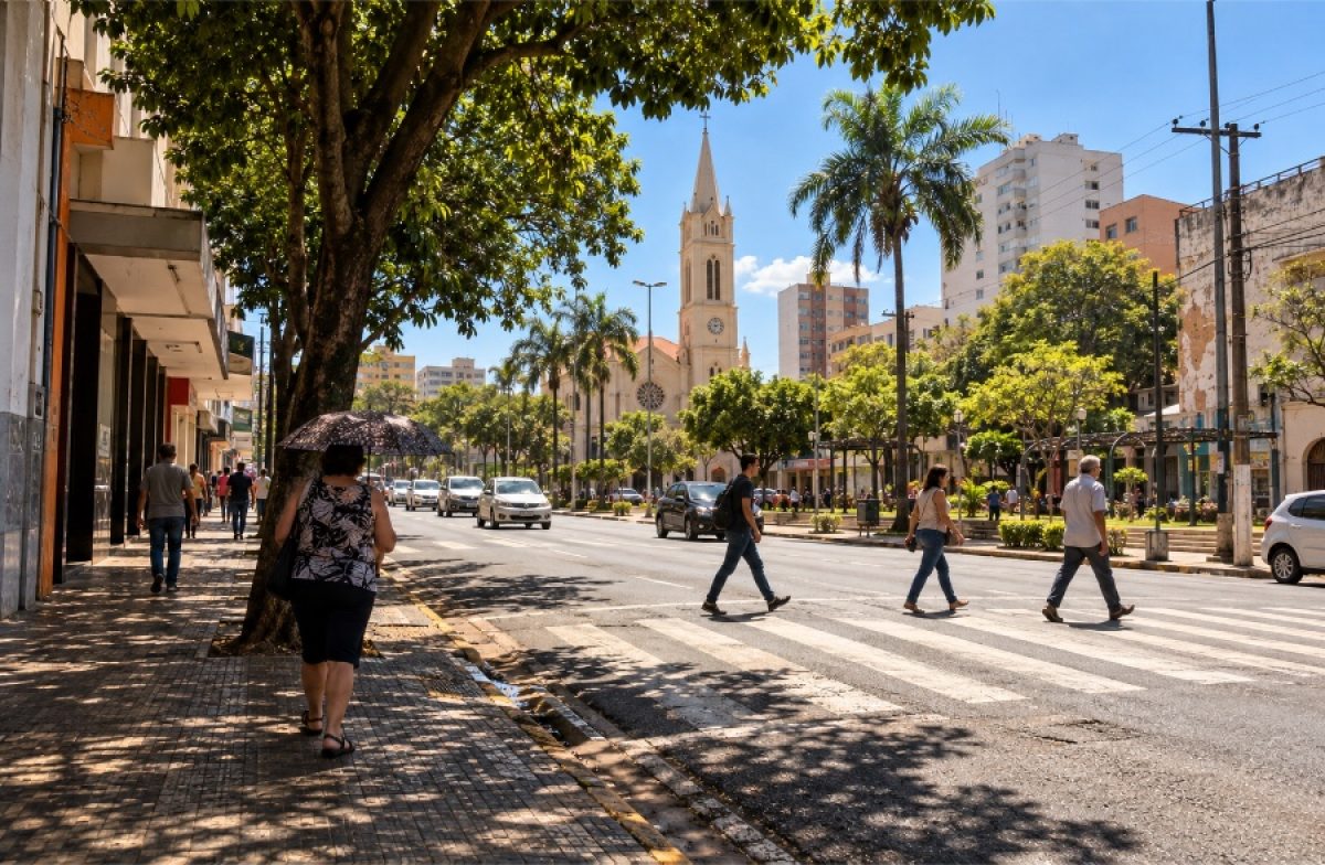 Calor excessivo preocupa 65% dos participantes de consulta sobre o Plano Diretor de Araraquara
