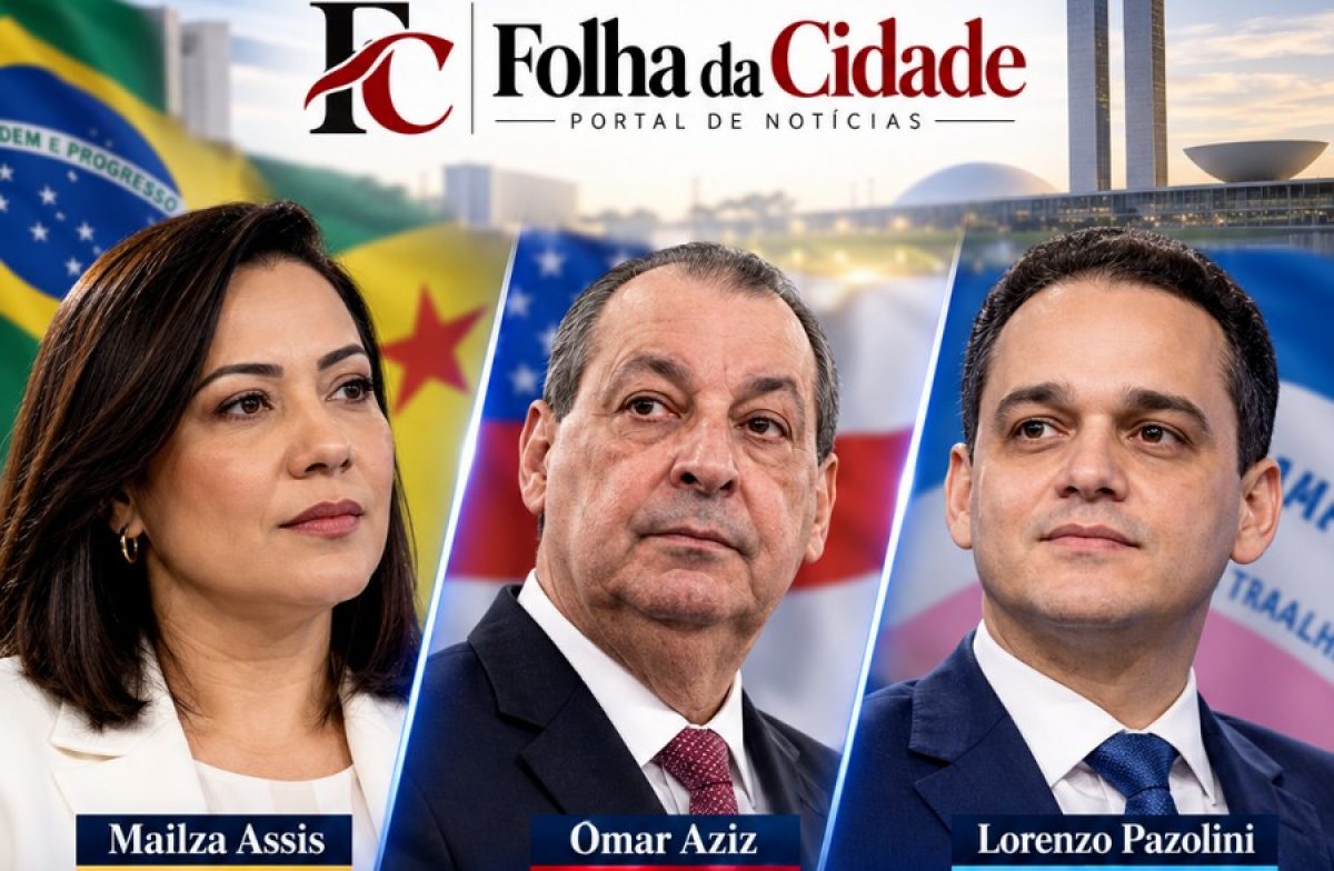 Mailza Assis e Omar Aziz vencem eleições no Acre e Amazonas; Datafolha projeta vitória de Pazolini no Espírito Santo