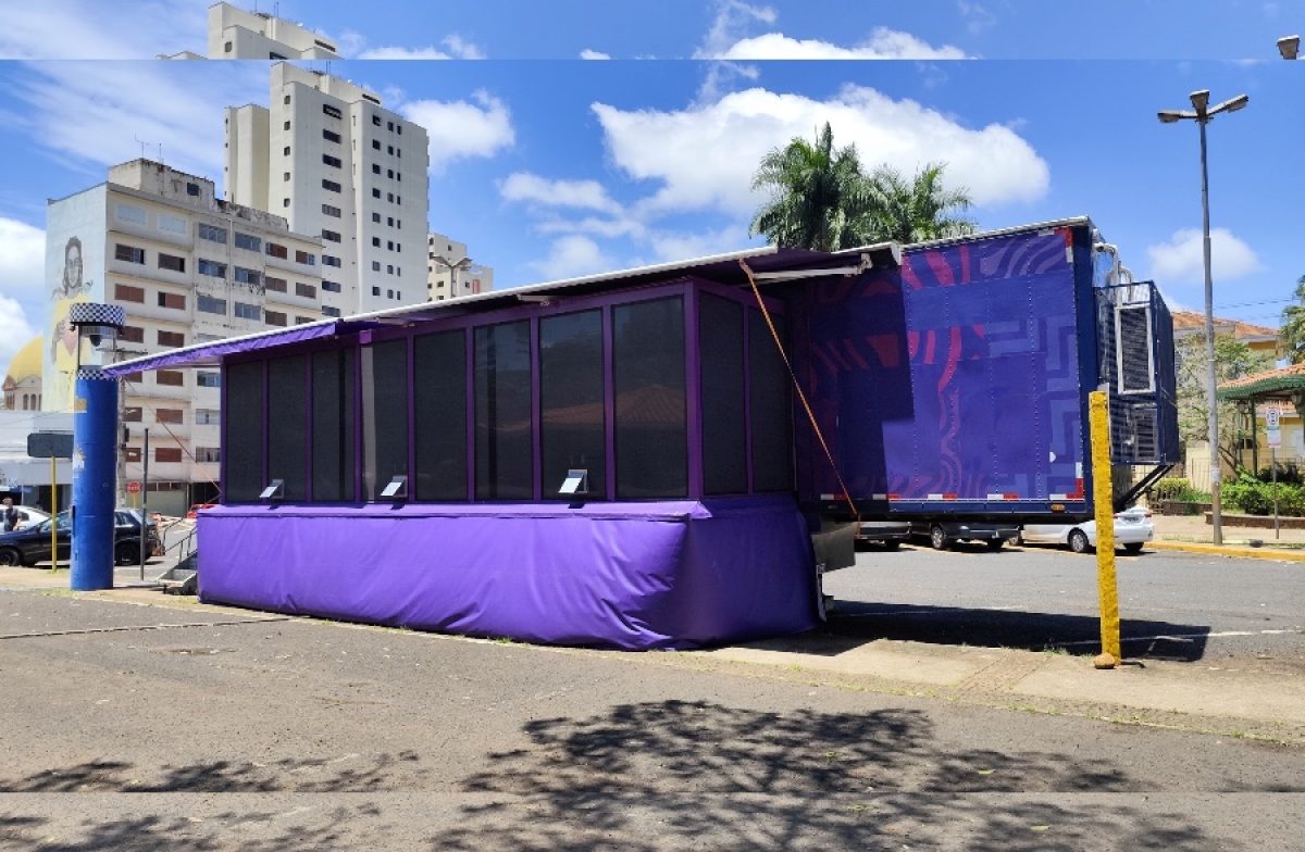 Araraquara recebe unidade móvel de acolhimento e proteção às mulheres