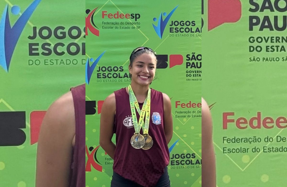 Atleta da Fundesport de Araraquara é convocada para representar o Brasil no Sul-Americano de Atletismo Sub-18, no Equador