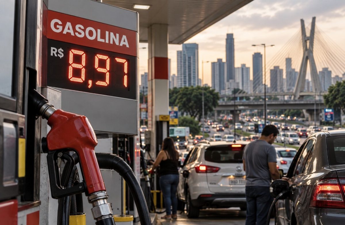 Gasolina a quase R$ 9 em São Paulo: entenda por que o combustível chegou a esse preço em alguns postos