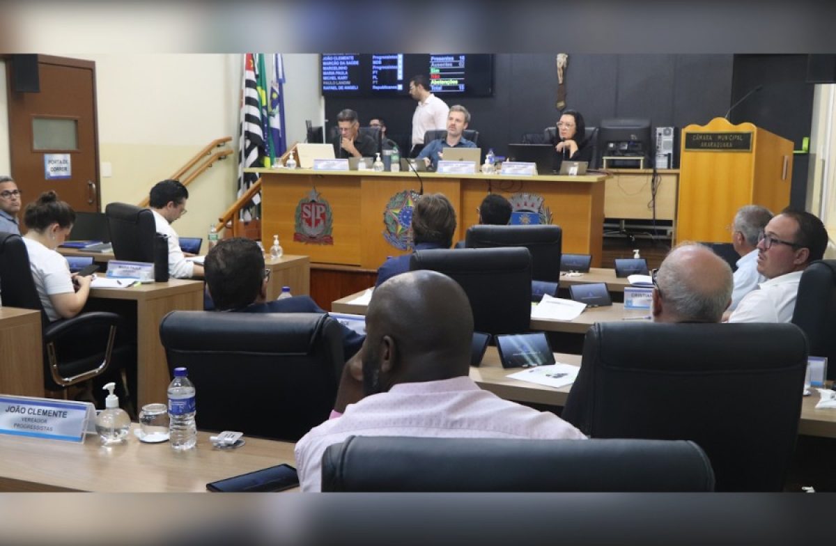 Projetos do IPTU saem da pauta em Araraquara; veja o que a Câmara aprovou