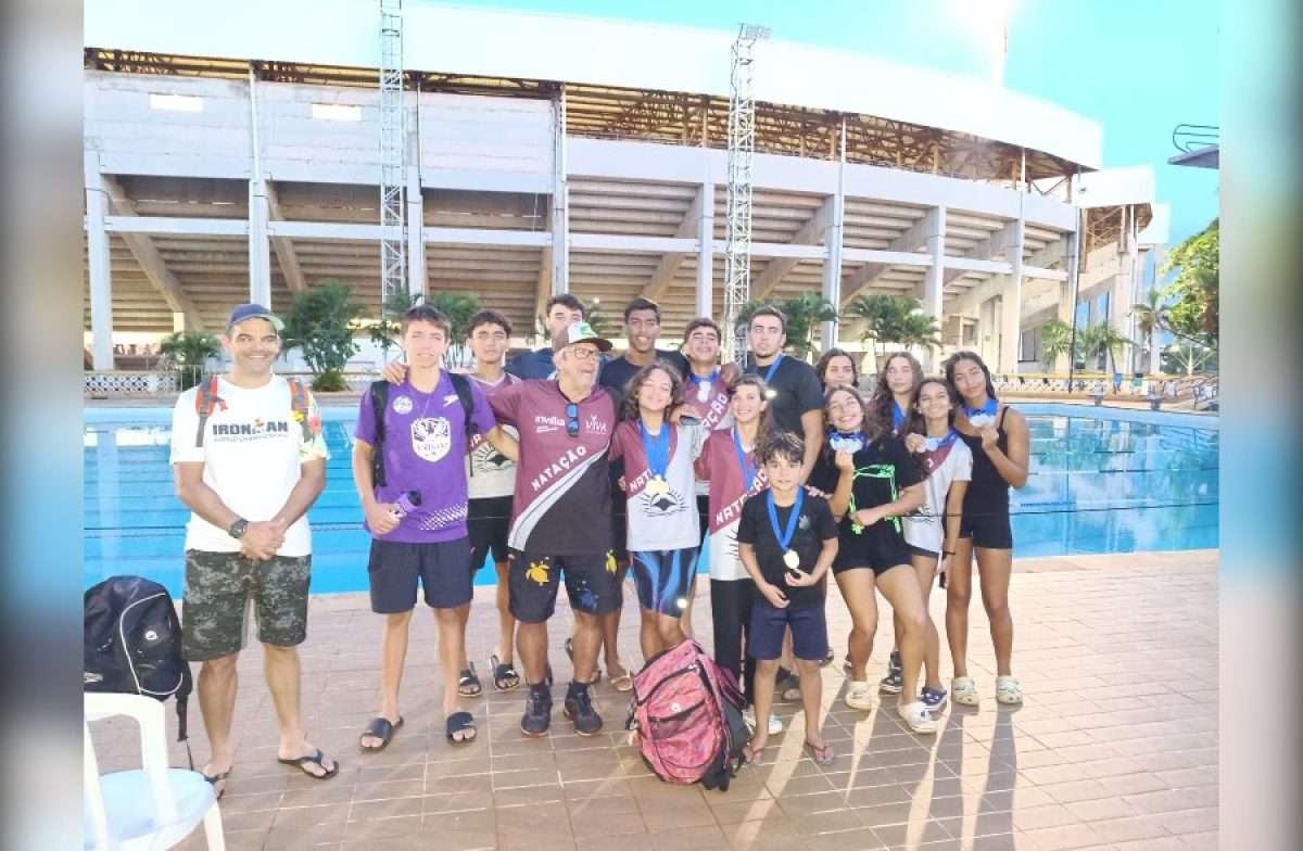 Fundesport conquista 63 medalhas em Araraquara e se prepara para o Paulista de natação