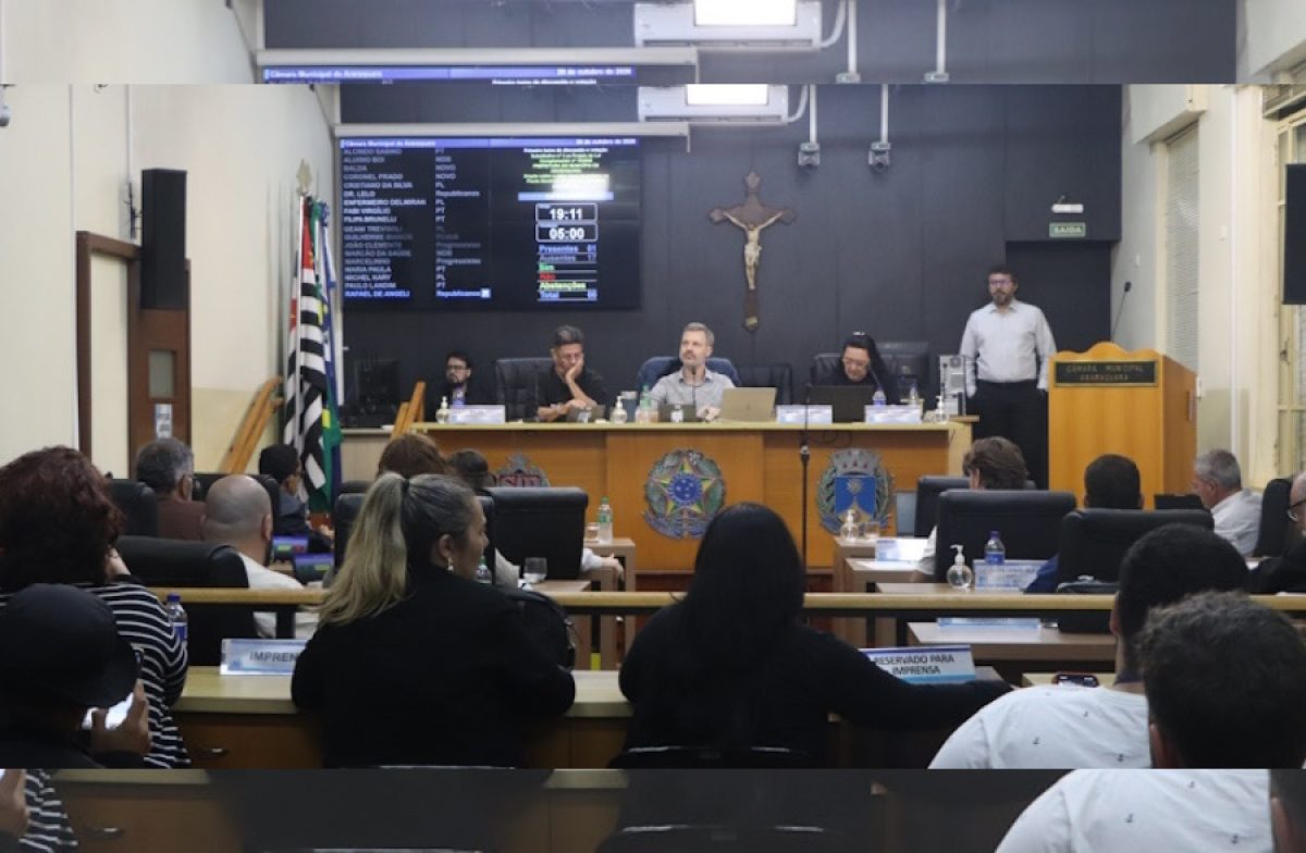 IPTU de 2027: Câmara aprova nova base de cálculo e isenção para imóveis de até R$ 150 mil em Araraquara