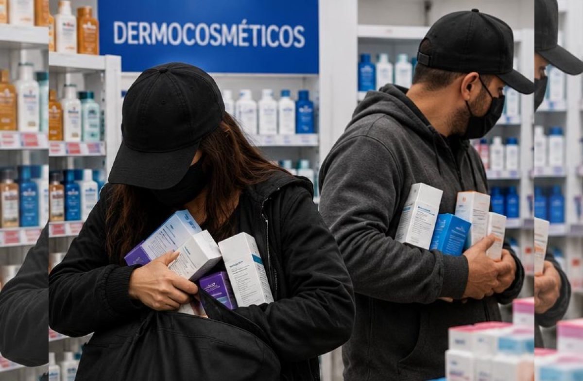 CASAL É SUSPEITO DE FURTAR QUASE R$ 6 MIL EM PRODUTOS DE FARMÁCIA EM ARARAQUARA