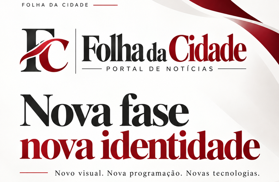Portal Folha da Cidade apresenta nova identidade visual e avança em modernização tecnológica