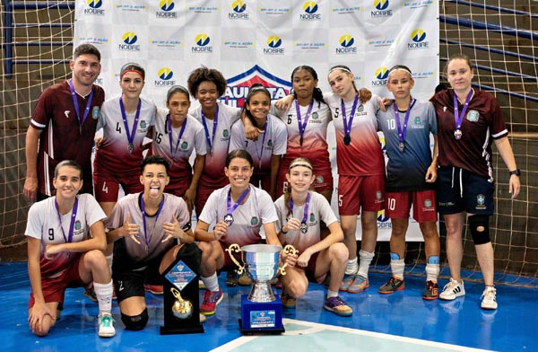 Fundesport é vice no Campeonato Sul/Minas de Futsal Sub-17