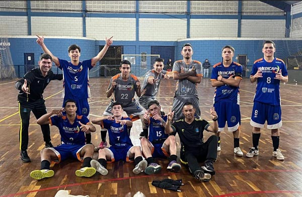 Futsal masculino de base está na final do Campeonato Sul Minas