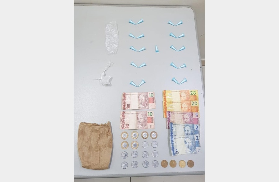 GCM apreende drogas e encaminha dois adolescentes ao Plantão Policial em Araraquara