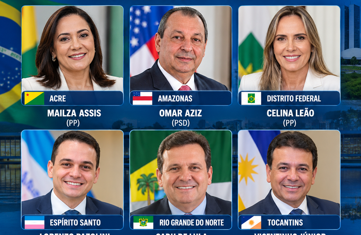 Segundo turno define seis governadores; Cadu de Lula vence no Rio Grande do Norte e completa lista